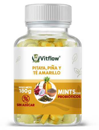 Mints Pitaya Pina Te Amarillo
