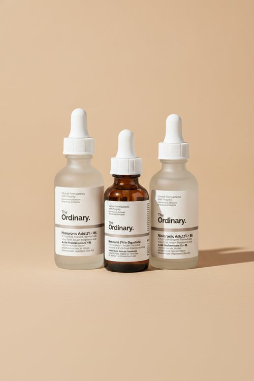 Combo Skincare - Acido Hialuronico + Retinol + Niacinamida - foto 1