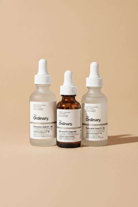 Combo The Ordinary - 3 serums reales