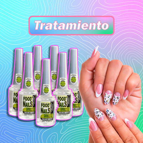 Tratamiento Endurecedor de uñas y GRATIS labial adhesivo