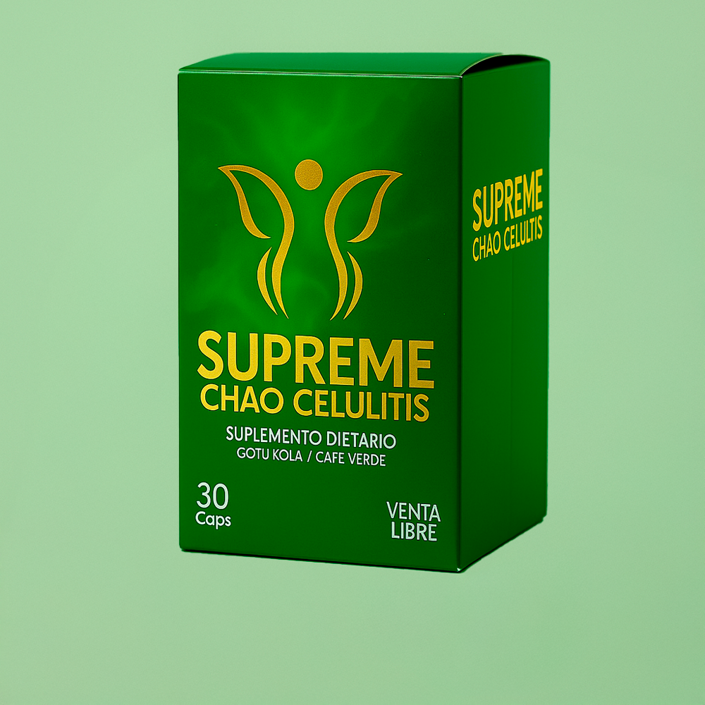 Supreme - Chao Celulitis