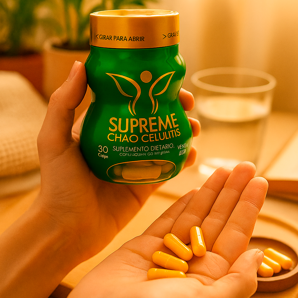 Supreme - Chao Celulitis
