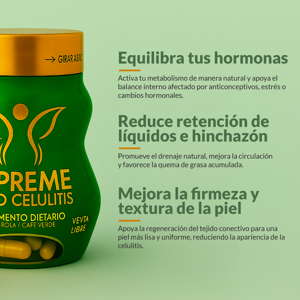 Supreme - Chao Celulitis