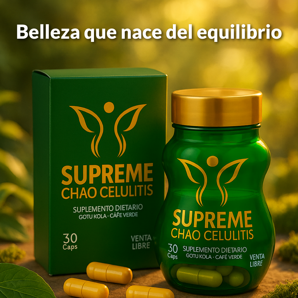 Supreme - Chao Celulitis